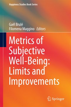 Metrics of Subjective Well-Being: Limits and Improvements (eBook, PDF)
