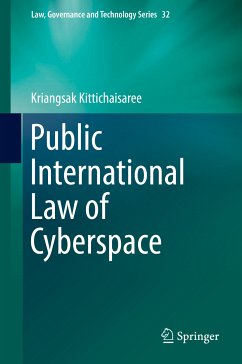 Public International Law of Cyberspace (eBook, PDF) - Kittichaisaree, Kriangsak