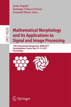 Mathematical Morphology and Its Applications to Signal and Image Processing (eBook, PDF)