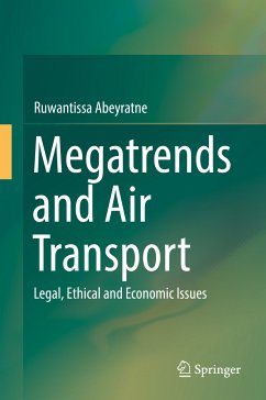 Megatrends and Air Transport (eBook, PDF) - Abeyratne, Ruwantissa