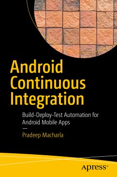Android Continuous Integration (eBook, PDF) - Macharla, Pradeep