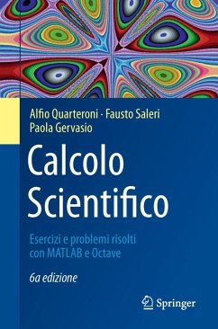 Calcolo Scientifico (eBook, PDF) - Quarteroni, Alfio; Saleri, Fausto; Gervasio, Paola