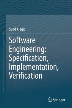 Software Engineering: Specification, Implementation, Verification (eBook, PDF) - Alagic, Suad
