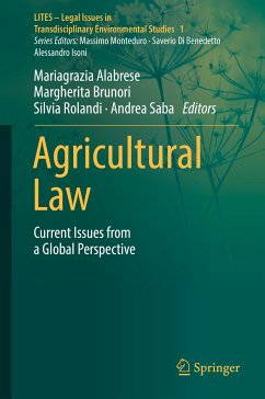 Agricultural Law (eBook, PDF)