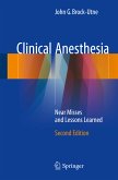 Clinical Anesthesia (eBook, PDF)