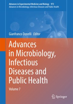 Advances in Microbiology, Infectious Diseases and Public Health (eBook, PDF)