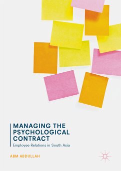 Managing the Psychological Contract (eBook, PDF) - Abdullah, ABM