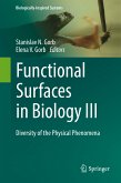 Functional Surfaces in Biology III (eBook, PDF)