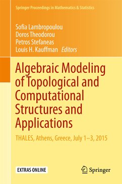 Algebraic Modeling of Topological and Computational Structures and Applications (eBook, PDF)