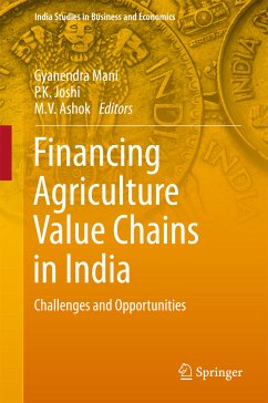 Financing Agriculture Value Chains in India (eBook, PDF)