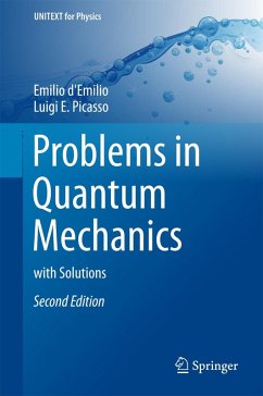 Problems in Quantum Mechanics (eBook, PDF) - D'Emilio, Emilio; Picasso, Luigi E.