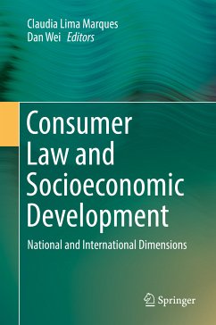 Consumer Law and Socioeconomic Development (eBook, PDF)