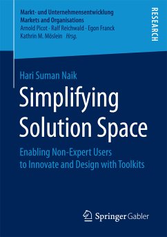 Simplifying Solution Space (eBook, PDF) - Naik, Hari Suman