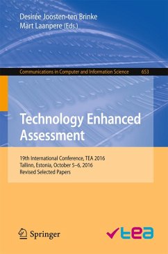 Technology Enhanced Assessment (eBook, PDF)