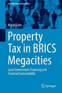 Property Tax in BRICS Megacities (eBook, PDF) - Salm, Marco