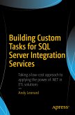 Building Custom Tasks for SQL Server Integration Services (eBook, PDF)