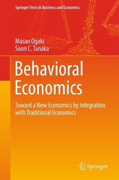Behavioral Economics (eBook, PDF) - Ogaki, Masao; Tanaka, Saori C.