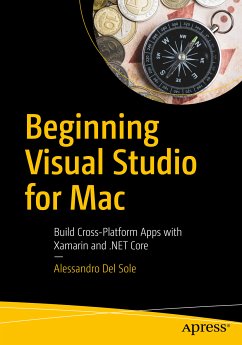 Beginning Visual Studio for Mac (eBook, PDF) - Del Sole, Alessandro