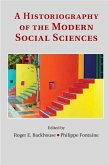 Historiography of the Modern Social Sciences (eBook, ePUB)
