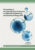 Proceeding of the International Conference on Materials Engineering and Nanotechnology 2016 (eBook, PDF)