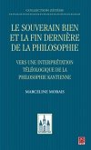 Le souverain bien et la fin derniere de la philosophie (eBook, PDF) Le souverain bien et la fin derniere de la philosophie (eBook, PDF)