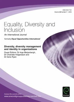 Diversity, Diversity Management and Identity in Organizations (eBook, PDF)
