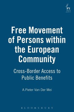 Cover Free Movement of Persons within the European Community (eBook, PDF)