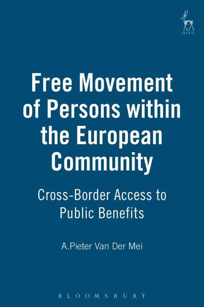 Free Movement of Persons within the European Community (eBook, PDF)