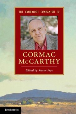 Cover Cambridge Companion to Cormac McCarthy (eBook, ePUB)