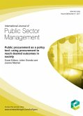 Public procurement as a policy tool (eBook, PDF)