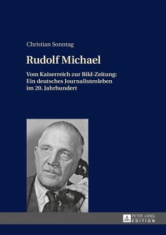 Rudolf Michael (eBook, ePUB) - Christian Sonntag, Sonntag