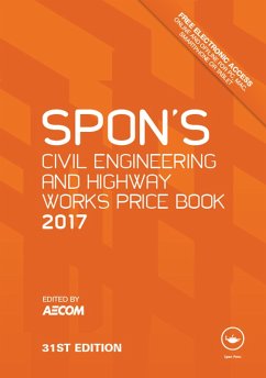 Cover Spon's Civil Engineering and Highway Works Price Book 2017 (eBook, PDF)