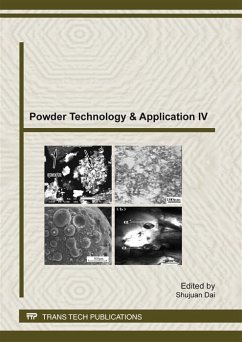 Cover Powder Technology & Application IV (eBook, PDF)