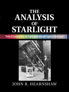 Analysis of Starlight (eBook, ePUB) - Hearnshaw, John B.