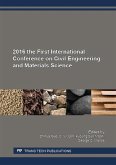 2016 the First International Conference on Civil Engineering and Materials Science (eBook, PDF)