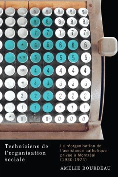 Techniciens de l'organisation sociale (eBook, PDF) - Bourbeau, Amelie