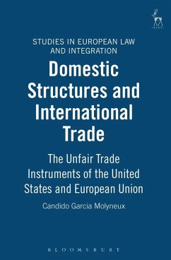 Cover Domestic Structures and International Trade (eBook, PDF)