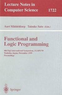 Functional and Logic Programming (eBook, PDF)