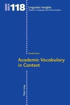 Academic Vocabulary in Context (eBook, PDF) - Hirsh, David