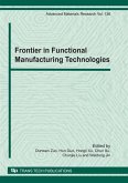 Frontier in Functional Manufacturing Technologies (eBook, PDF)
