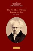 Schopenhauer: 'The World as Will and Representation': Volume 1 (eBook, ePUB)