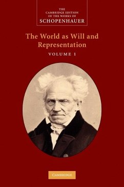 Schopenhauer: 'The World as Will and Representation': Volume 1 (eBook, ePUB)