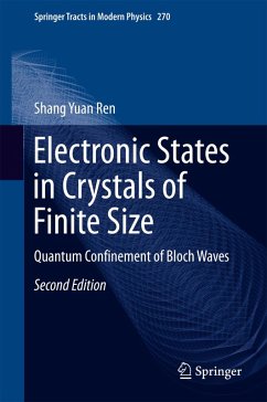Electronic States in Crystals of Finite Size (eBook, PDF) - Ren, Shang Yuan