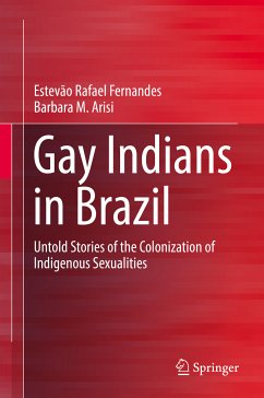 Gay Indians in Brazil (eBook, PDF) - Fernandes, Estevão Rafael; Arisi, Barbara M.