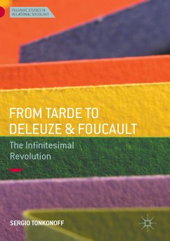 From Tarde to Deleuze and Foucault (eBook, PDF) - Tonkonoff, Sergio