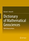 Dictionary of Mathematical Geosciences (eBook, PDF)