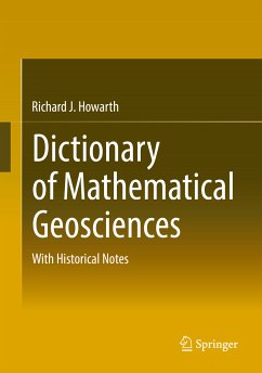 Dictionary of Mathematical Geosciences (eBook, PDF) - Howarth, Richard J.