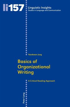 Basics of Organizational Writing (eBook, PDF) - Jung, Yeonkwon