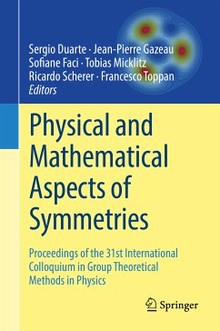 Physical and Mathematical Aspects of Symmetries (eBook, PDF)