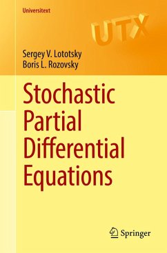 Stochastic Partial Differential Equations (eBook, PDF) - Lototsky, Sergey V.; Rozovsky, Boris L.